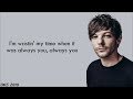 Louis Tomlinson - Always You (lyrics)