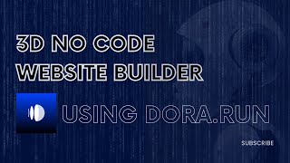 AI 3D No Code Design Platform - Dora