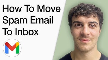 How To Move Spam Email To Inbox In Gmail (Full 2025 Guide)