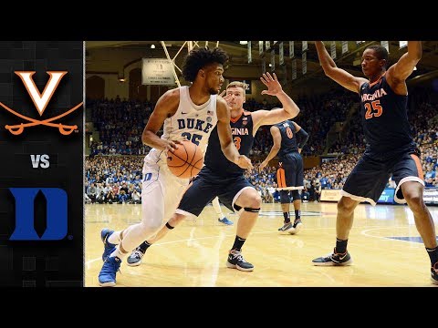 Virginia vs Duke College Basketball Condensed Game 2018