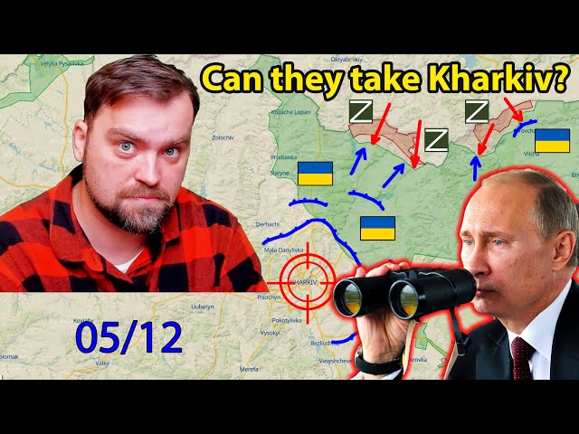 Update from Ukraine | Kharkiv attack update | Ruzzia sent more forces but can't reach the goal class=