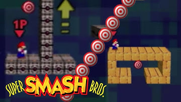 Smash 64 Break The Targets With Unintended Characters