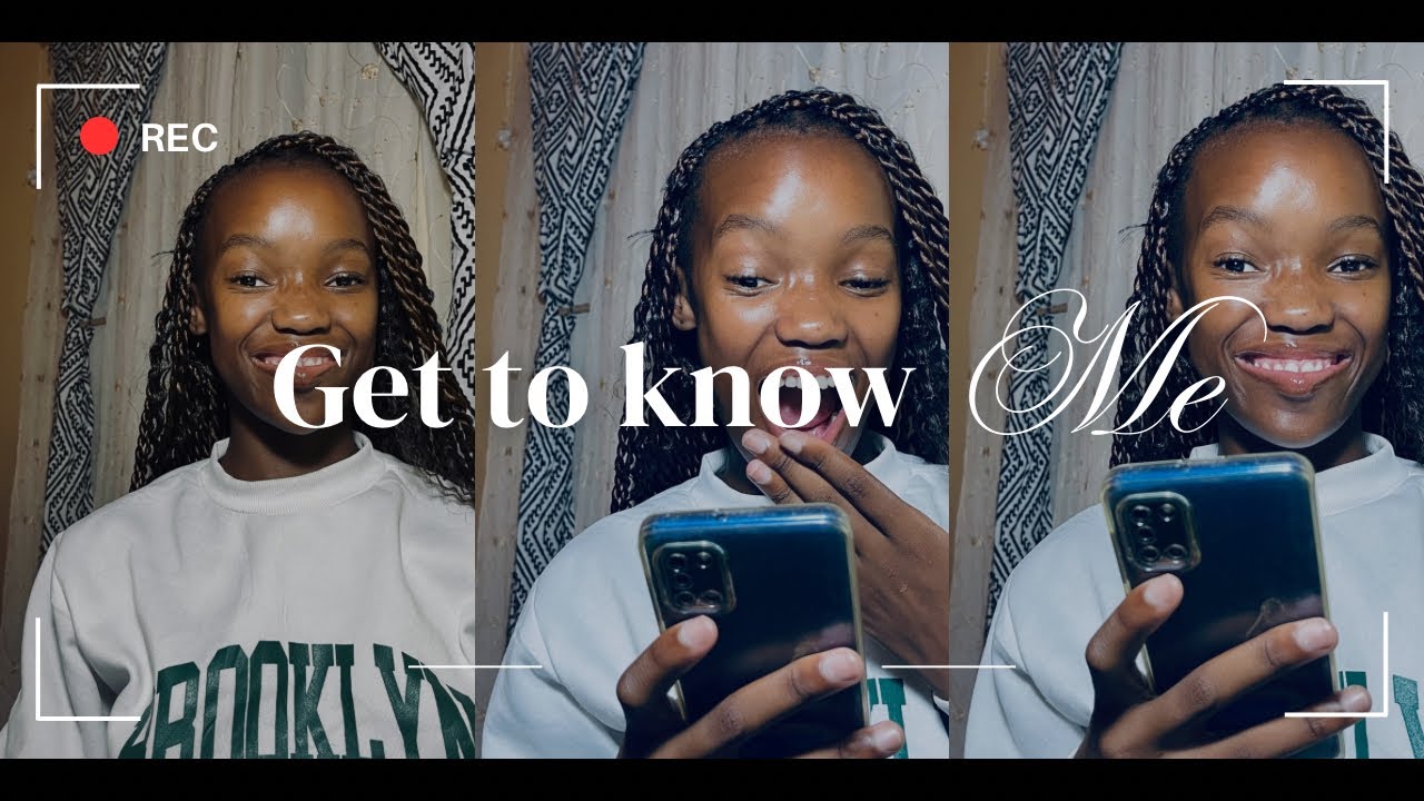Q&A 🌸||Get to know me tag🎀|| South African YouTuber❤️‍🔥