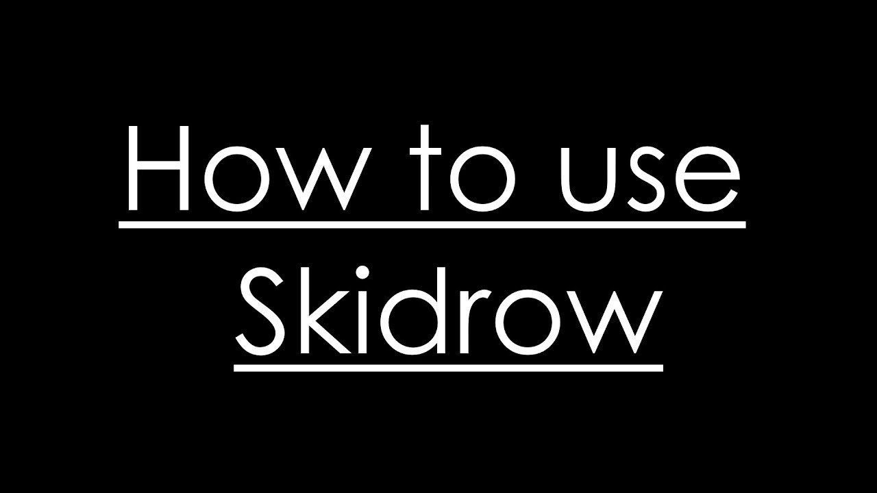 How To Download Game From Skidrow