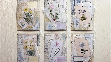 ‘Craft With Me’ - ‘Craft With Me’ - Book Page Snippet Roll to Cards 3