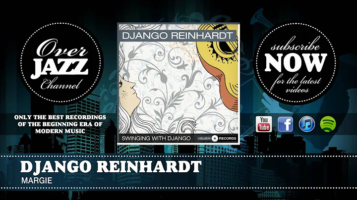 Django Reinhardt - Margie (1940)