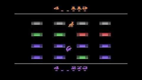 Quick Step! for the Atari 2600