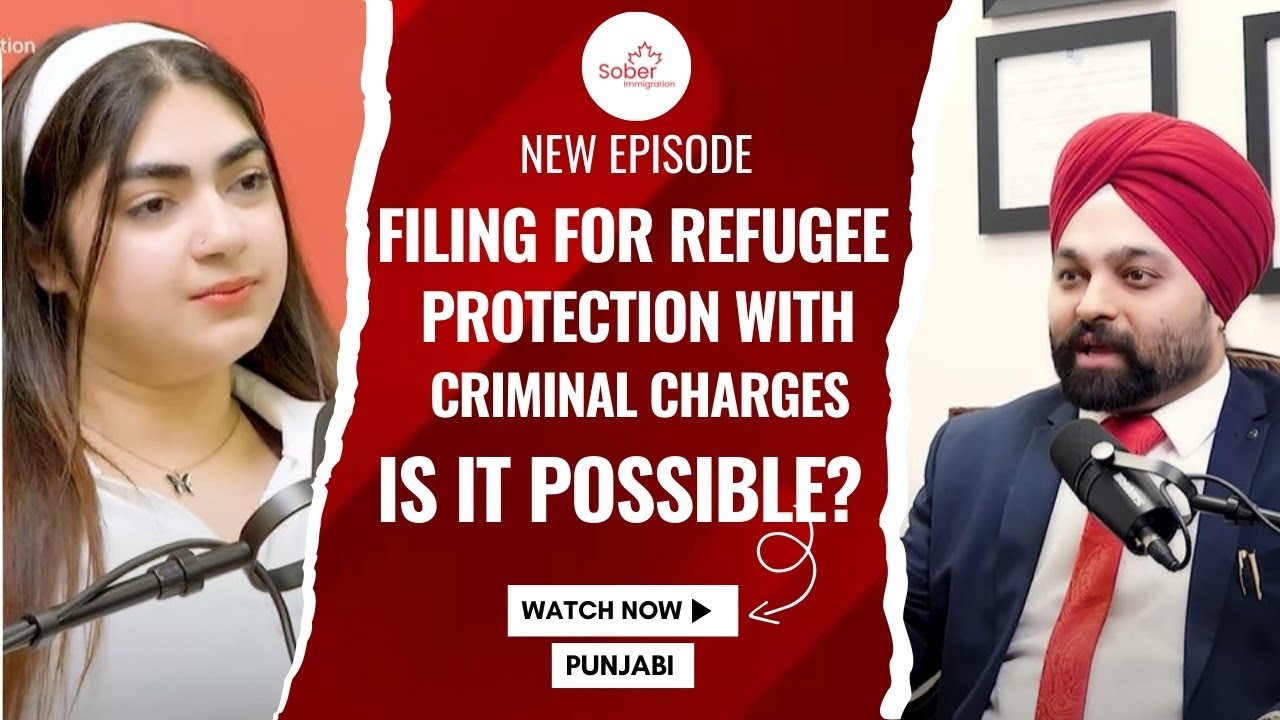 Filing for Refugee Protection with Criminal Charges – Is It Possible?