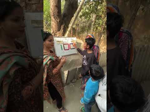 100 नंबर से बिल्ली बनाना हुआ मुश्किल | Bindas jiya | Game challenge video