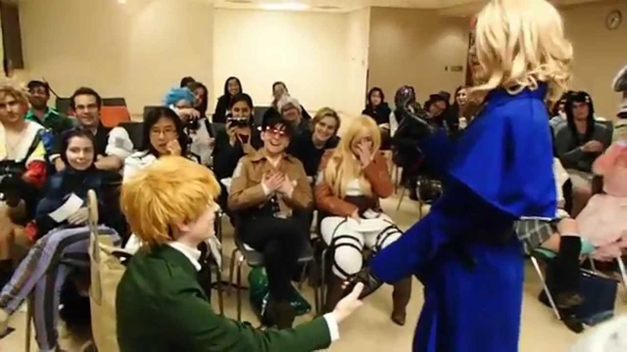 FrUk - EPIC MARRIGE PROPOSAL