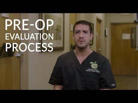 STEPS TO SURGERY