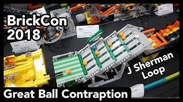 BrickCon 2018 - John Sherman GBC Loop