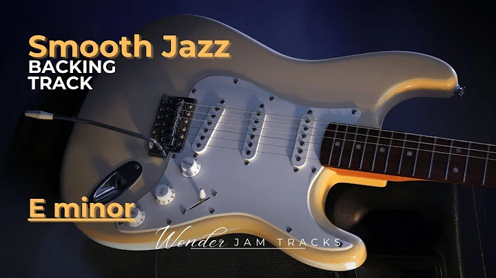 Smooth Jazz Backing Track in E minor