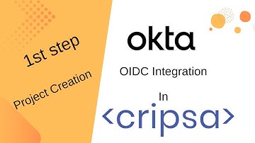How to configure OKTA via OIDC in Cripsa Step-by-Step Tutorial 1st step. https://cripsa.com