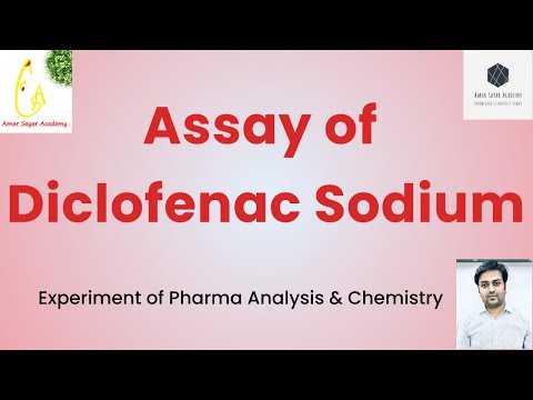Assay of Diclofenac Sodium IP