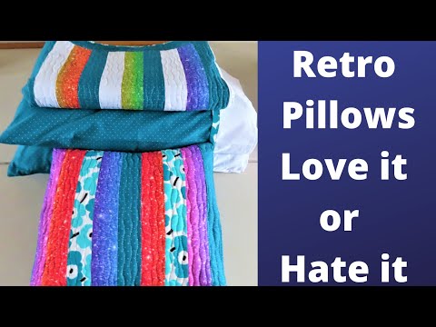 Video: Pillowcase (49 Photos): What Is It, We Choose For An Orthopedic Pillow On The Bed, In Patchwork Style, Knitted And Decorated With Lace With Sequins