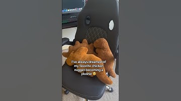 Get your cute fluffy nugget now 🥰 #shorts #fyp #fypシ #plushies #dinonuggets