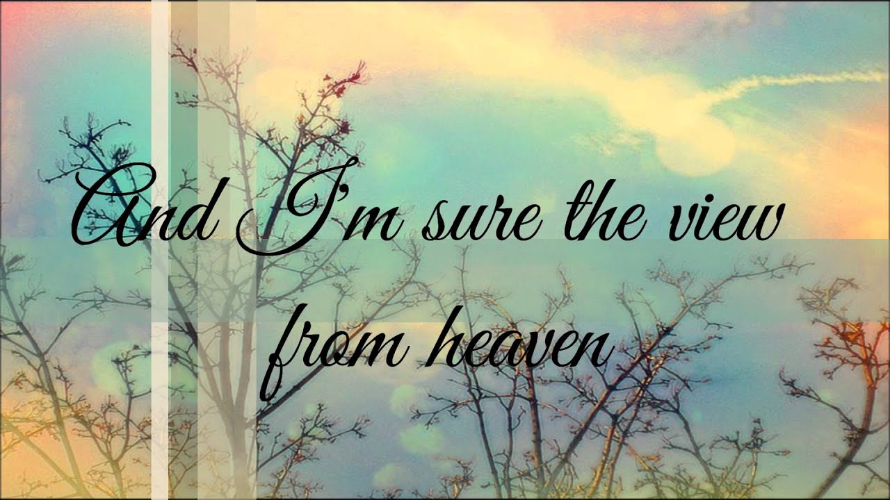 Heaven's Point Of View Lyrics Yellowcard - View from Heaven (+ Lyrics and HQ/HD Audio) - YouTube