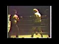 13 year old tommy morrison vs truck driver tough man competition