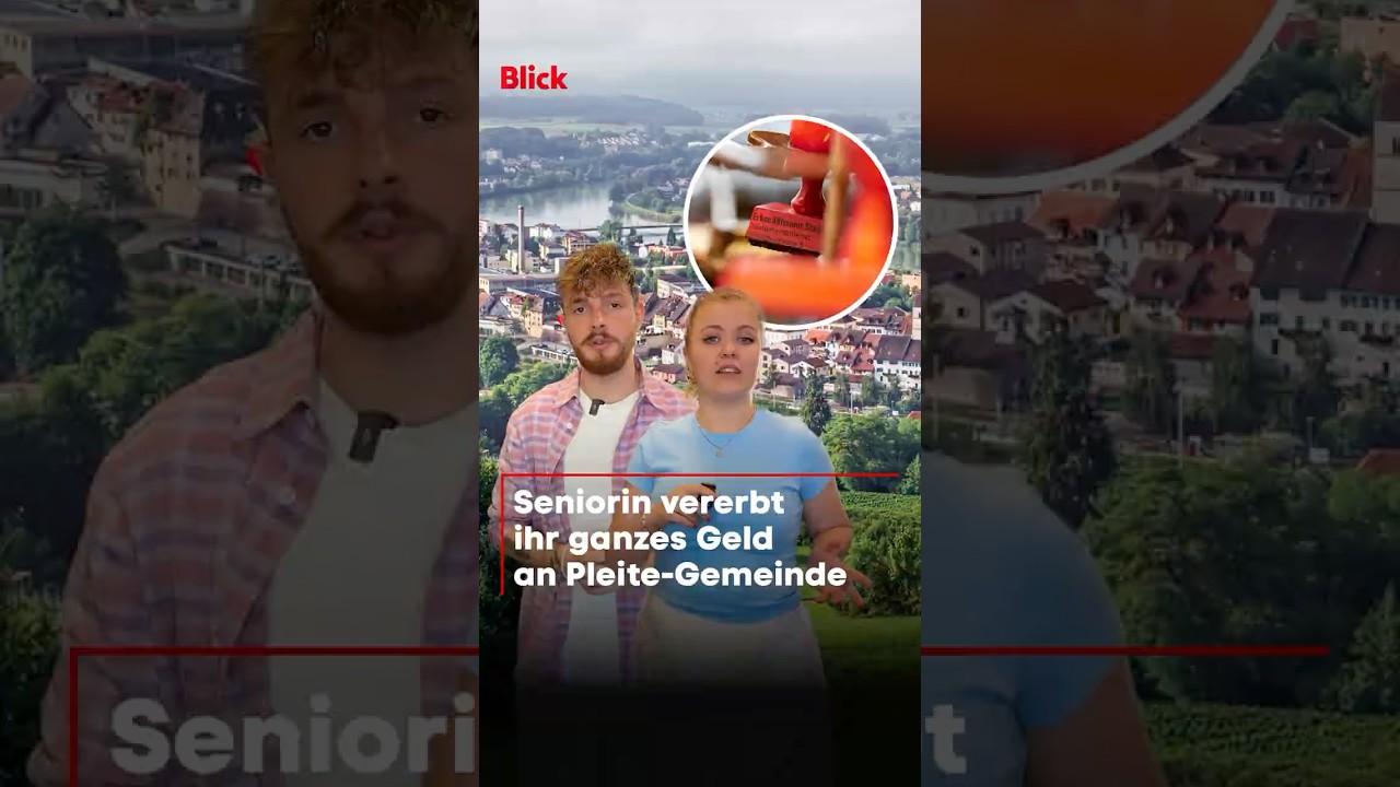 Unerwartetes Erbe: Wie eine Seniorin die Gemeinde Klingnau rettet