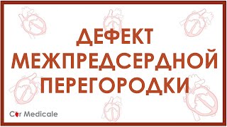 Дефект межпредсердной перегородки: что такое, механизм развития, симптомы и осложнения - кратко