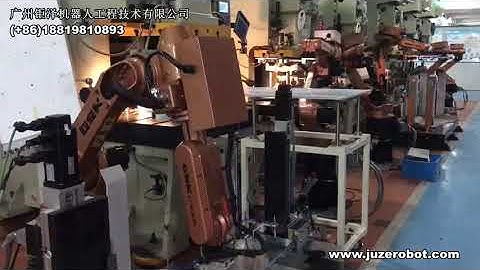 KOZA-GSK Robot Stamping Production Line//廣州數控機器人沖壓生產綫//广州数控机器人冲压生产线// Lamchikeongsuccess@gmail.com