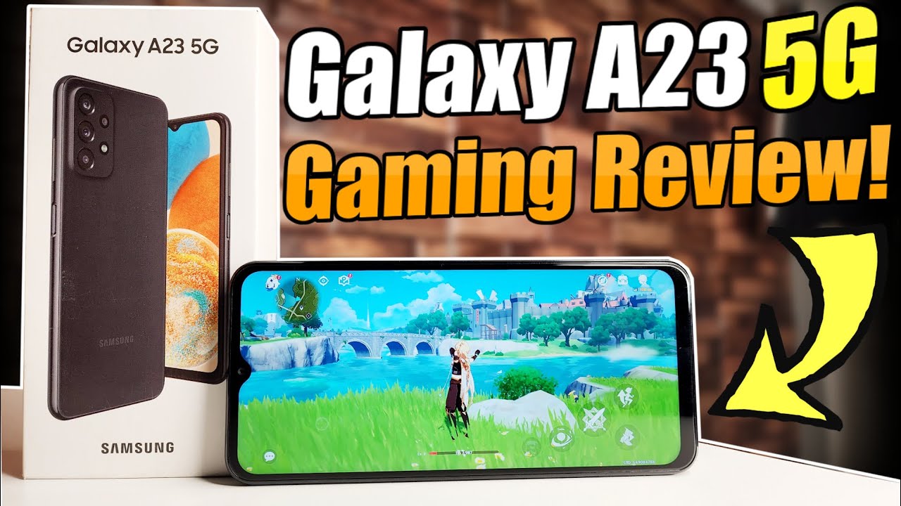 Samsung Galaxy A23 5G Gaming Review! 