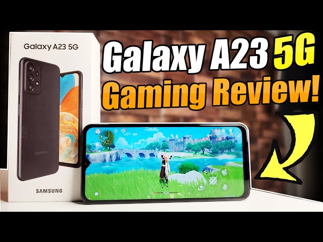 Samsung Galaxy A23 5G review -  tests
