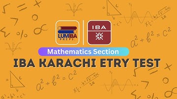 lecture # 14 part 1 | IBA Karachi Test Preparation 2023 | Lumiba Preps