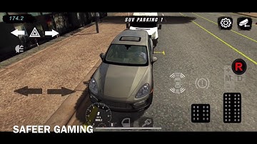 CAR PARKING MULTIPLAYER REPLAY GAMEPLAY (IOS/ANDROID) - #47 | SUV PARKING 1 LEVEL 47 COMPLETED |