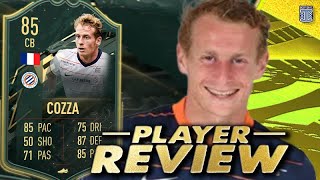 85 WINTER WILDCARD COZZA PLAYER REVIEW! WINTER WILDCARD COZZA SBC - FIFA 22 ULTIMATE TEAM