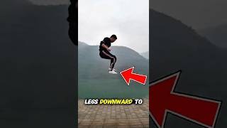 How to DOUBLE JUMP in Real Life?  🤯#facts #shorts #viral