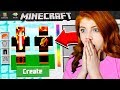 MAKING MY SISTER A MINECRAFT ACCOUNT!