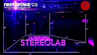 STEREOLAB 1993-10-16 7th Street Entry Minneapolis (live, full concert)