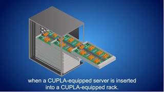 [NITTO KOHKI] For liquid-cooling unit for servers, COMPACT ZEROSPILL CUPLA Blind Mate Type