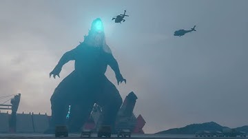 3D Godzilla Vfx Animation | #Blender, #aftereffects, #premierpro