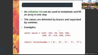 Object-Oriented Programming using JAVA