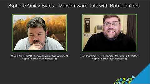 Ransomware Talk with Bob Plankers