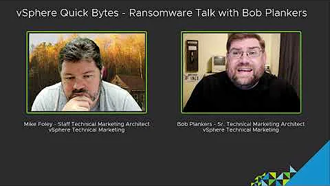 Ransomware Talk with Bob Plankers