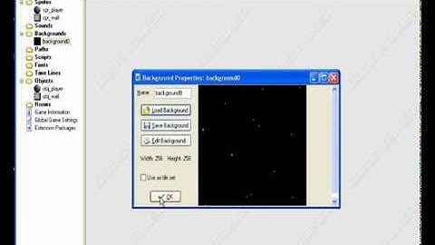Tutorial sobre como dar movimiento & poner Gravedad en GameMaker 8 - Español