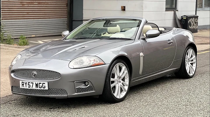 FOR SALE!! 2007 Jaguar XKR Convertible 