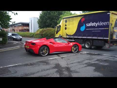 Ferrari 488 Spyder