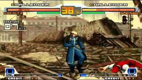SVC Chaos SNK Vs Capcom - All Special Moves