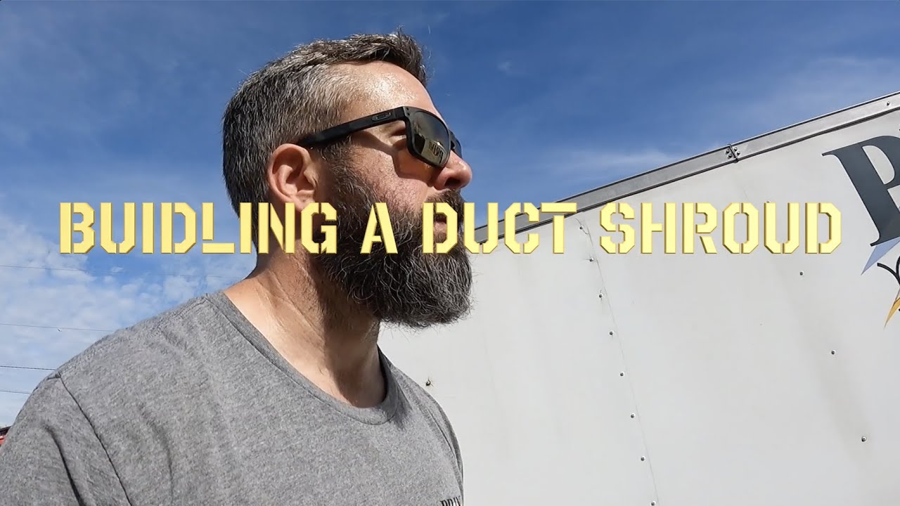 How To Build A Duct Shroud On Site YouTube How To Build A Duct Shroud On Site YouTube