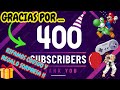 Gracias por 400 subs | Rifamos Código y Regalo Sorpresa...🎁 Vengan a cotorrear !!