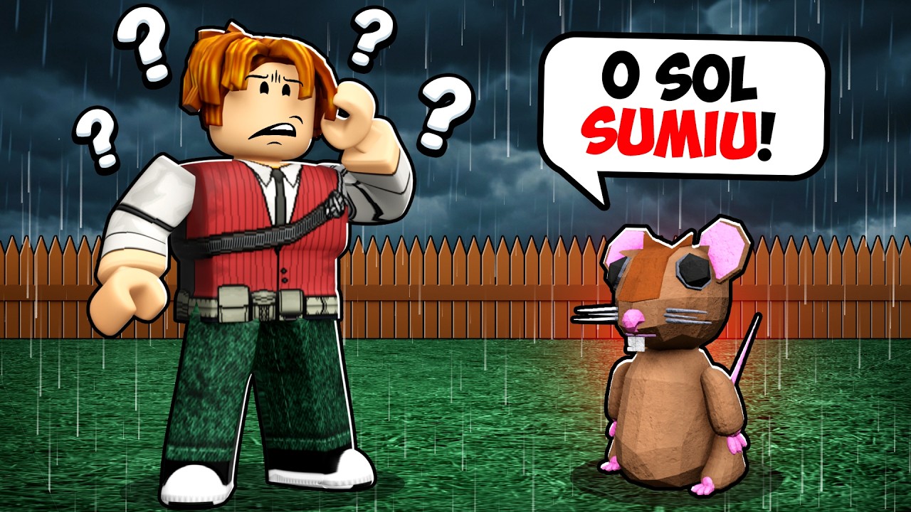 O SOL SUMIU! AGORA EU PRECISO RESOLVER ESSE MISTÉRIO E TRAZÊ-LO DE VOLTA!