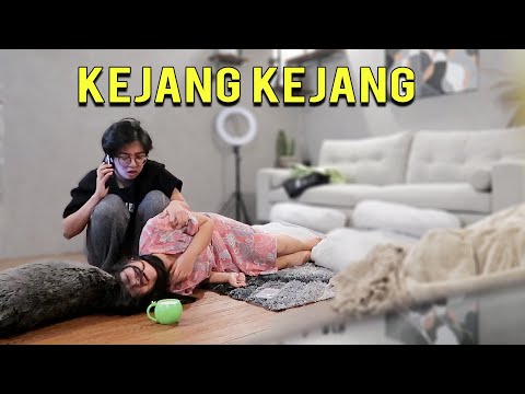 KEJANG KEJANG. Kesurupan lu ras?