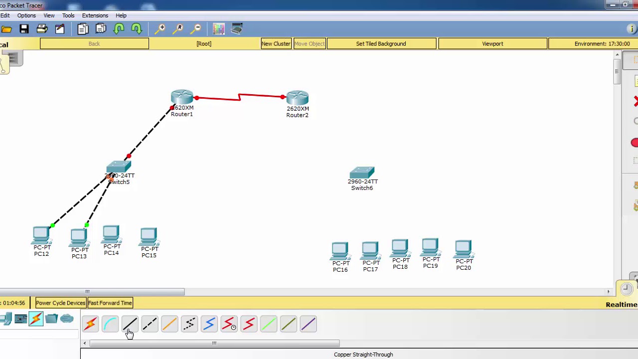 โปรแกรมสนทนาบนเครือข่าย  2022 New  สอน Cisco Packet Tracer 01