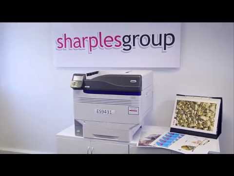 Introduction to OKI ES9431 graphic arts printer