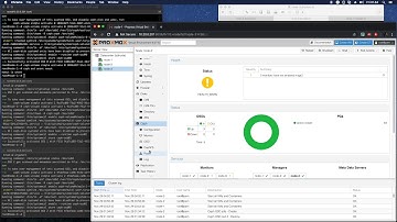 Troubleshoot Ceph - Legacy BlueStore & Monitor Problem